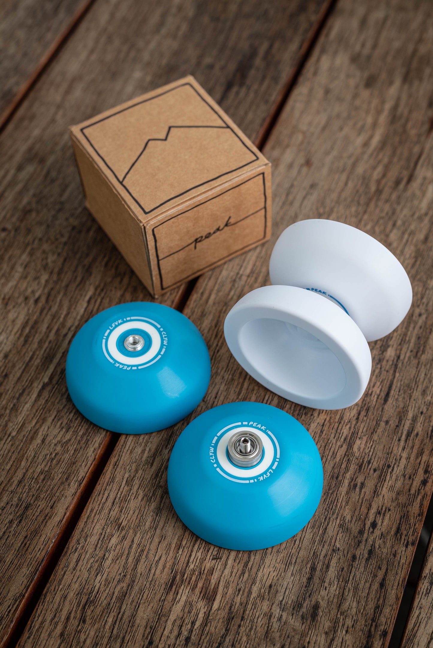 Plastic Peak - CLYW × LFVK